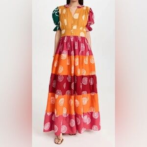 NWT ElisaMama Adunni Dress - Colorful